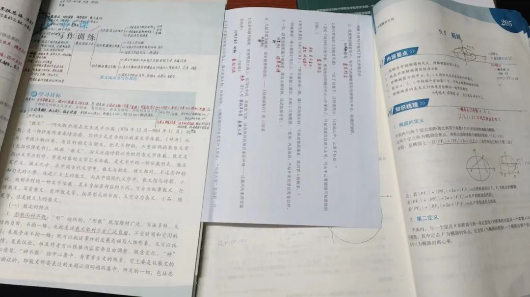 2025届博启高职高考榜样力量·林展鹏笔记