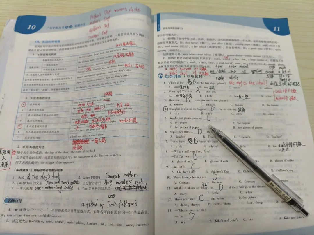 2025届博启高职高考榜样力量·钱家辉数学笔记