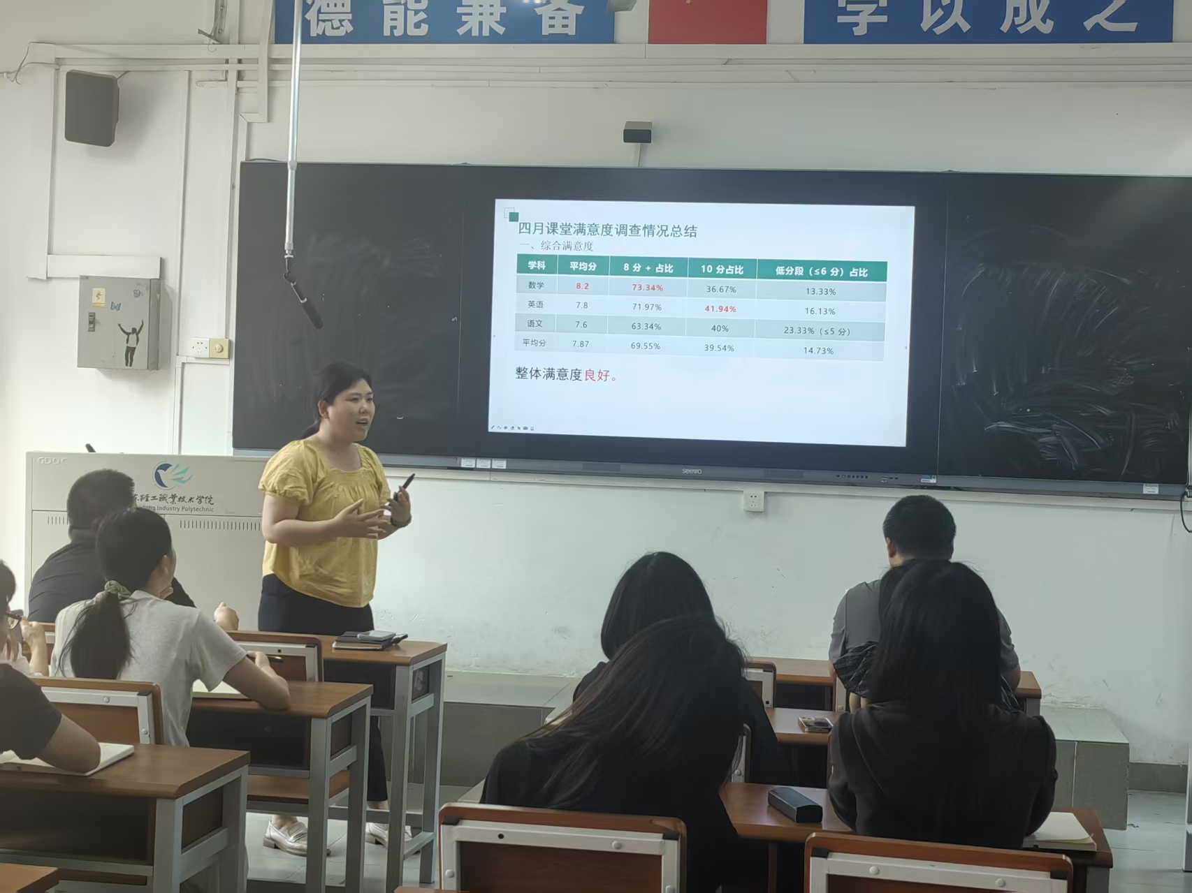 博启职教四月教学工作总结会议顺利召开，教学管理双提升！