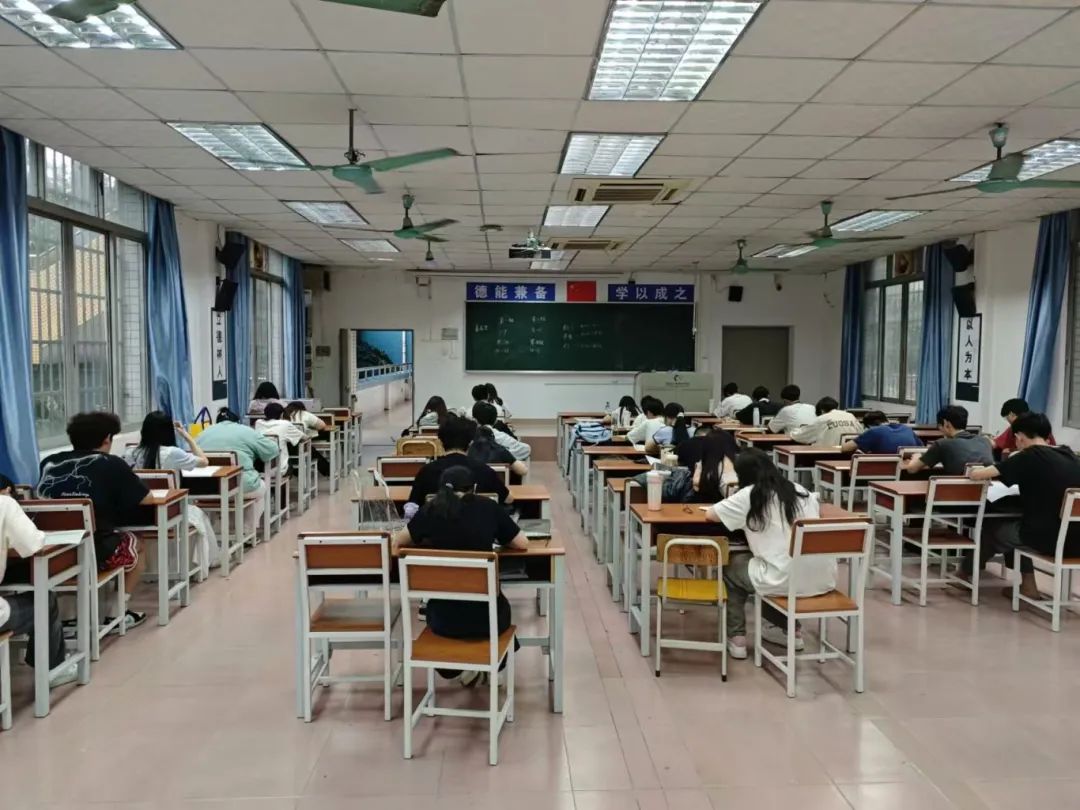 博启高职高考月考现场